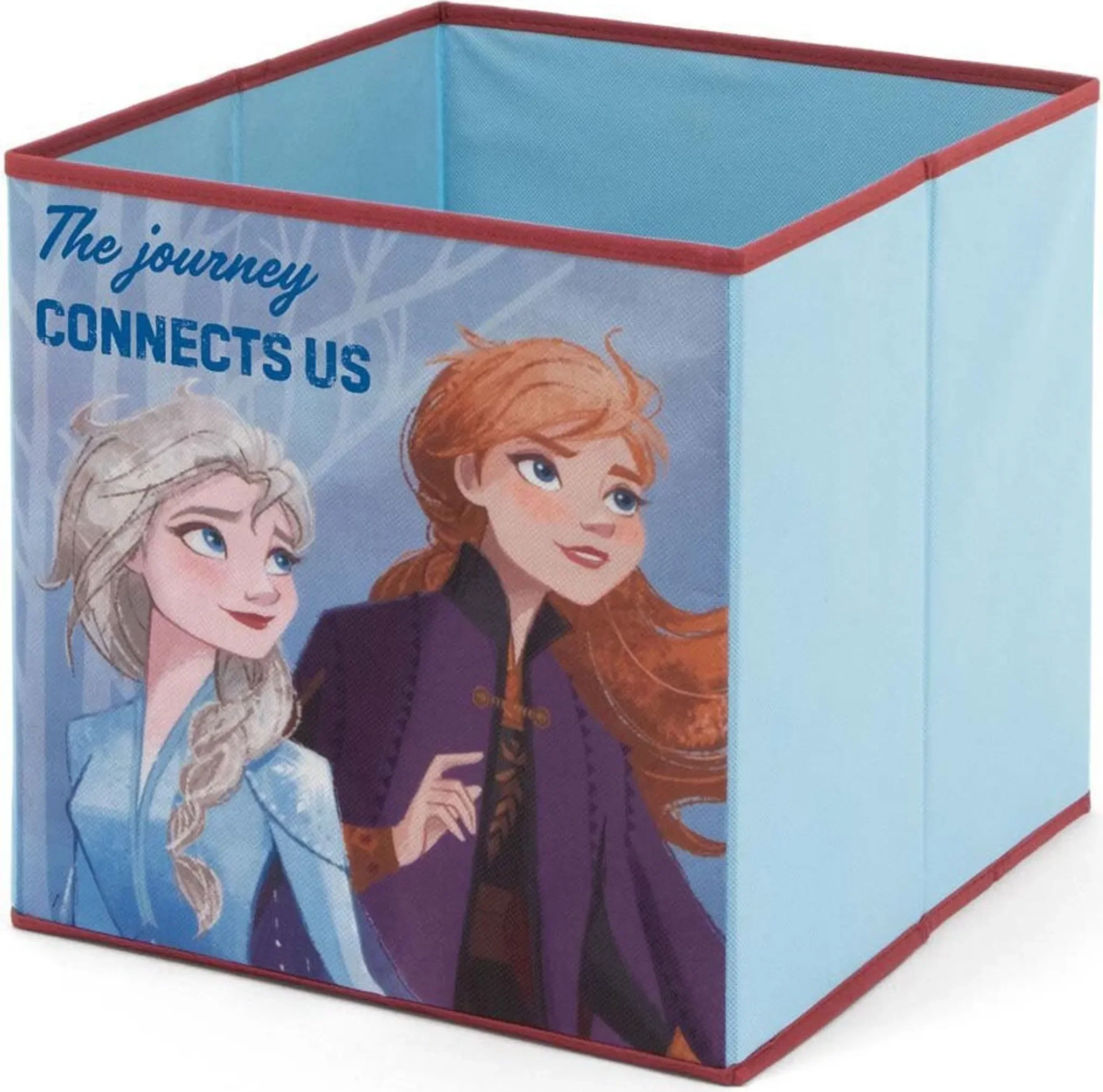 ARDITEX Faltbare Kinderbox Frozen II – 31x31x31 cm, Aufbewahrungsbox für Spielzeug und Kleidung
